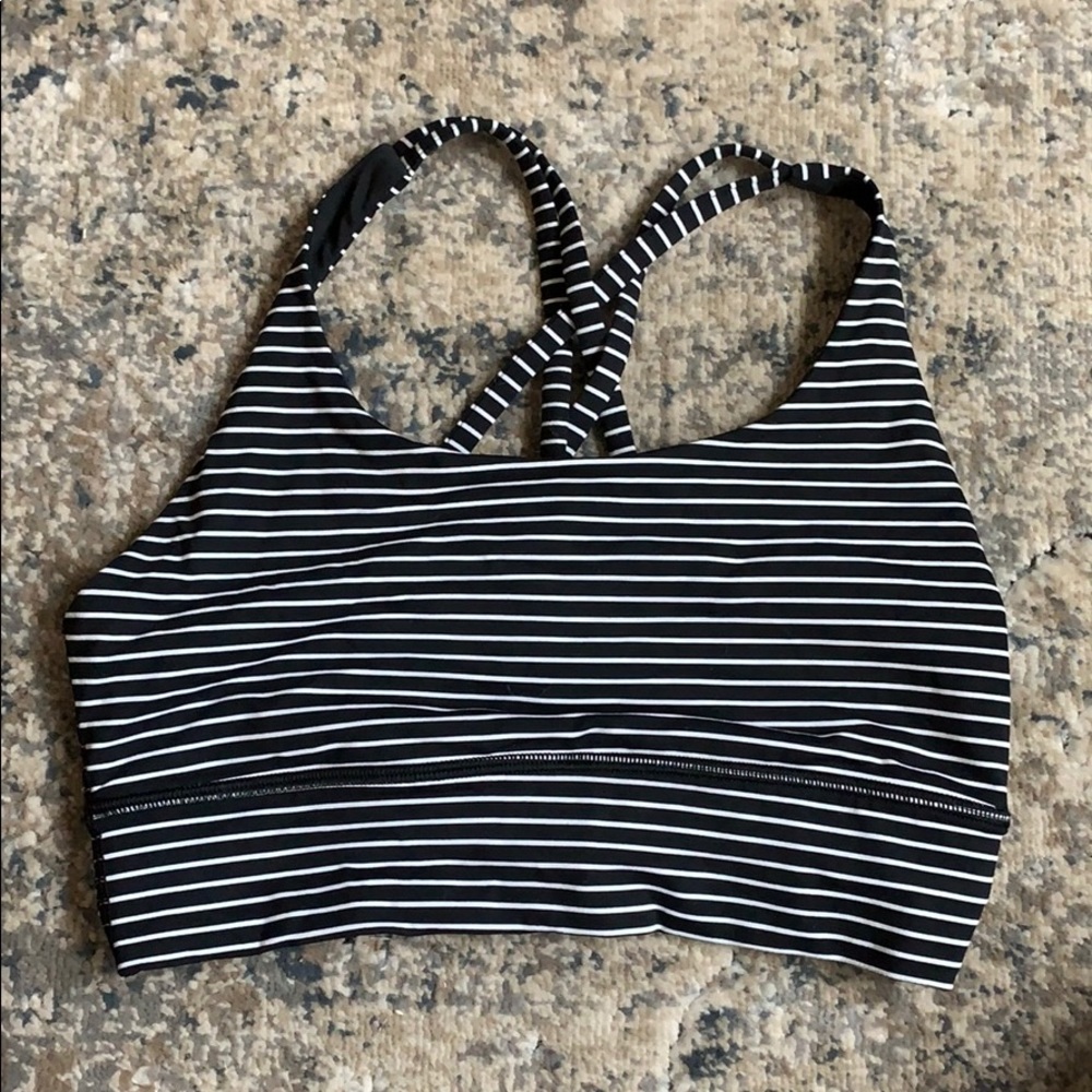 Lululemon Long Line Energy Sports Bra
